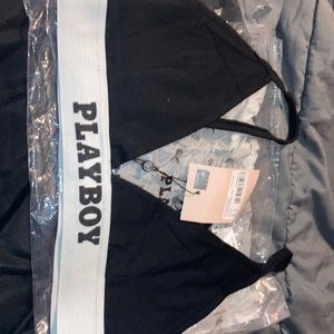 playboy/missguided sports bra